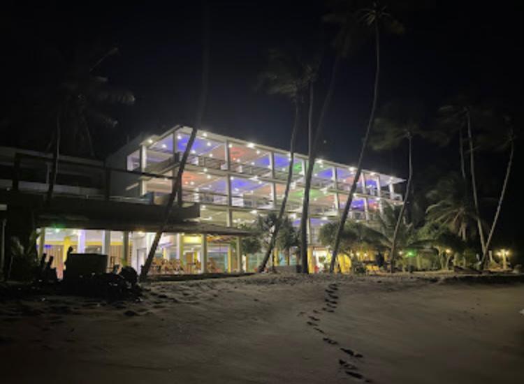 Cool Beach Hotel Hikkaduwa Exterior foto